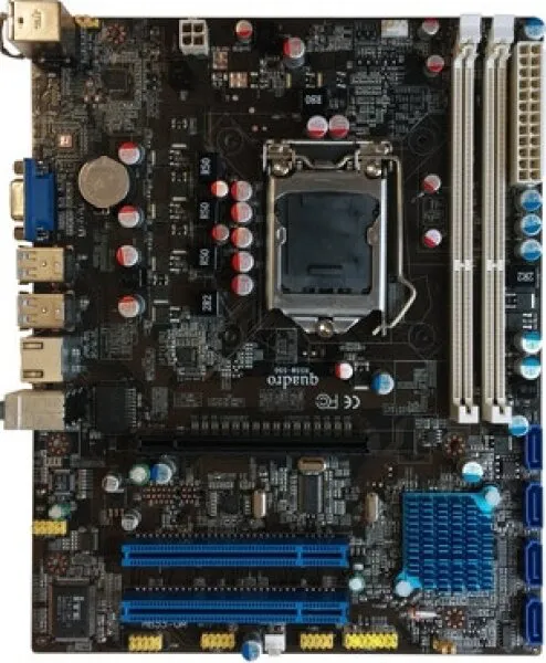 Quadro H55M-55G LGA 1156 Soket Anakart