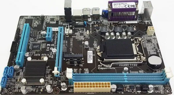 Quadro H81-U3P LGA 1150 Soket Anakart