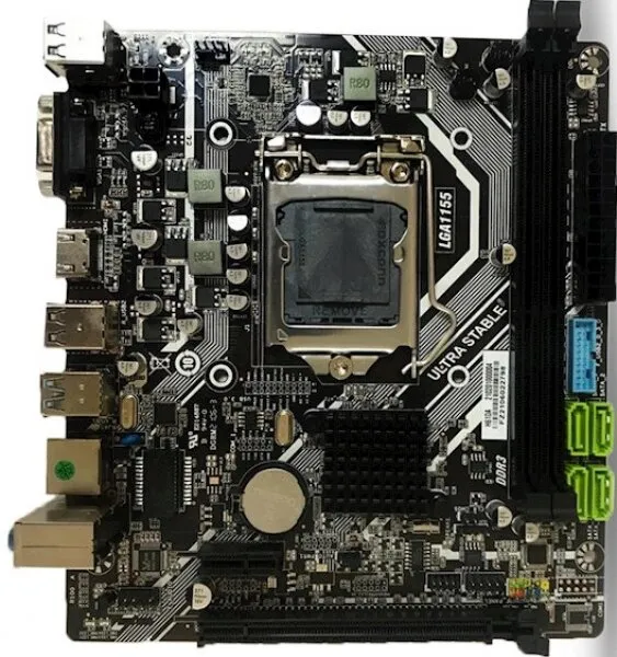 Seclife H61DA LGA 1155 Soket Anakart