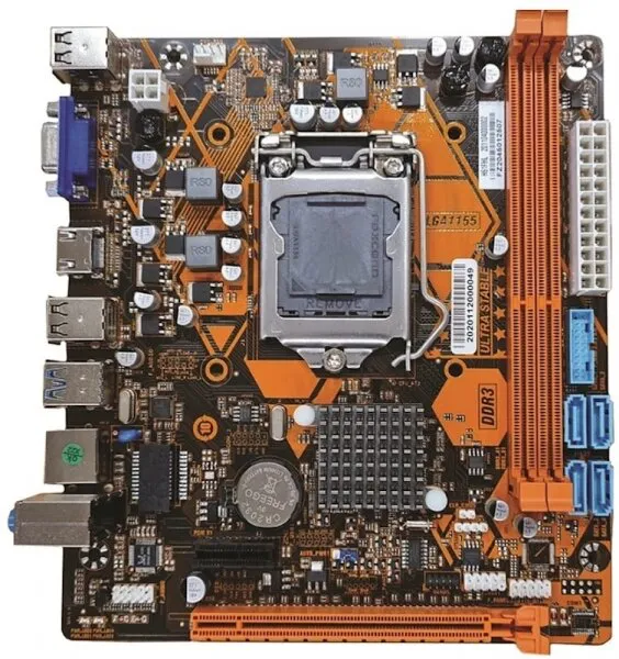 Seclife H61FHL LGA 1155 Soket Anakart