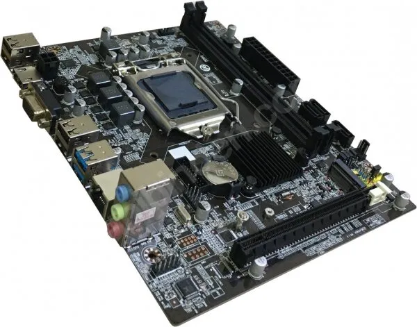 Turbox H310 LGA 1151 Soket Anakart