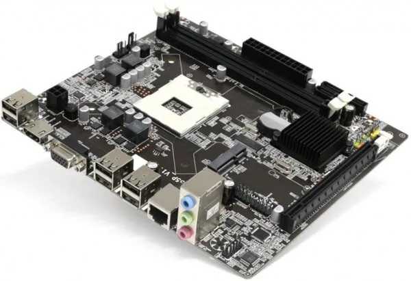 Turbox HM55P LGA 1156 Soket Anakart