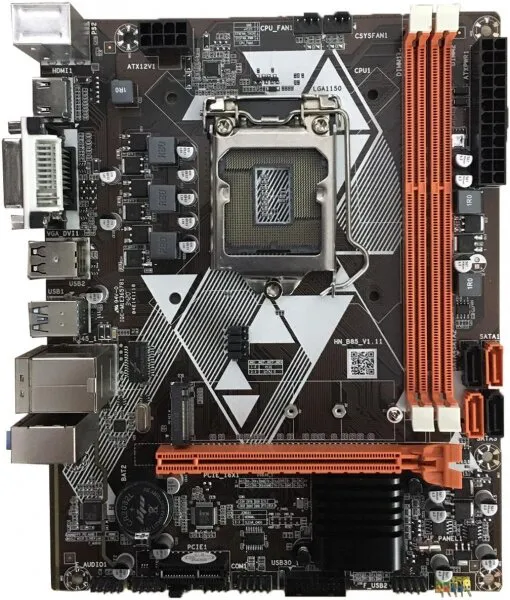 Turbox WorkTeam B85(H81) LGA 1150 Soket Anakart
