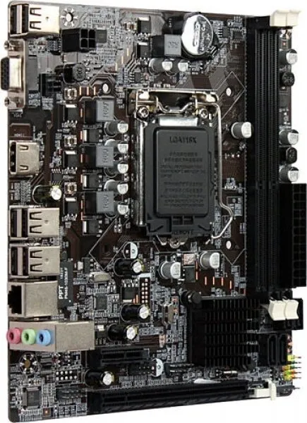 Turbox WorkTeam H61C LGA 1155 Soket Anakart