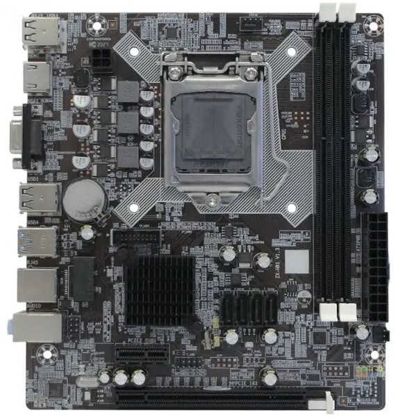 Turbox WorkTeam H81 LGA 1150 Soket Anakart