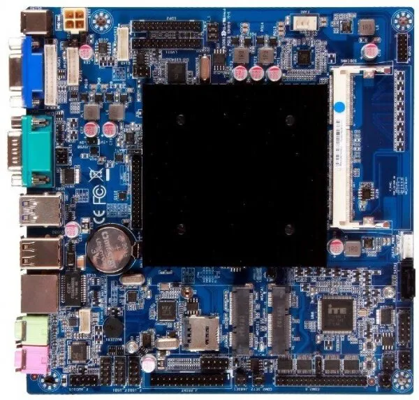 Zeroone ITX-J1800T5-6C2E  Soket Anakart