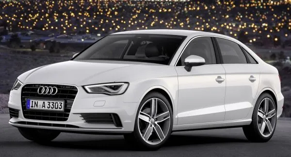 2014 Audi A3 Sedan 1.6 TDI 110 HP Attraction S tronic Araba