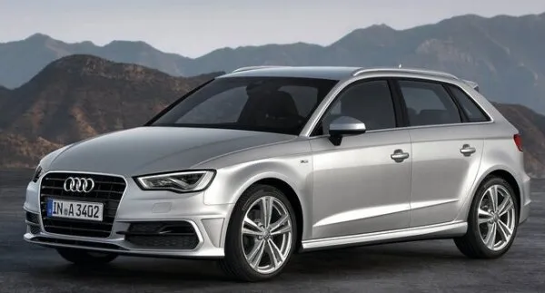 2014 Audi A3 Sportback 1.4 TFSI 150 HP Attraction S tronic Araba