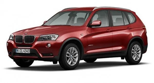 2014 BMW X3 sDrive20i 170 BG Otomatik (4x2) Araba