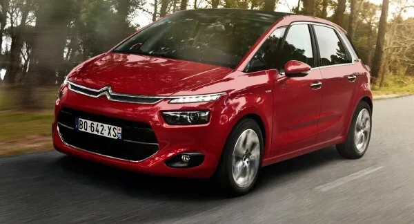2014 Citroen C4 Picasso 1.6 e-HDi 115 HP Intensive Araba