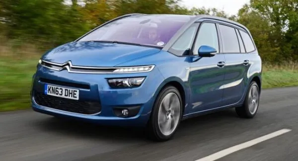 2014 Citroen Grand C4 Picasso 1.6 e-HDi 115 HP Intensive Araba