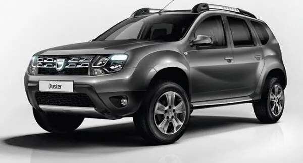 2014 Dacia Duster 1.5 dCi 110 BG Laureate (4x2) Araba