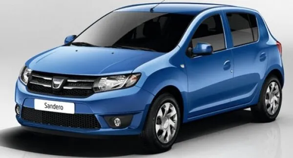 2014 Dacia Sandero Ambiance 1.2 16V 75 BG Araba