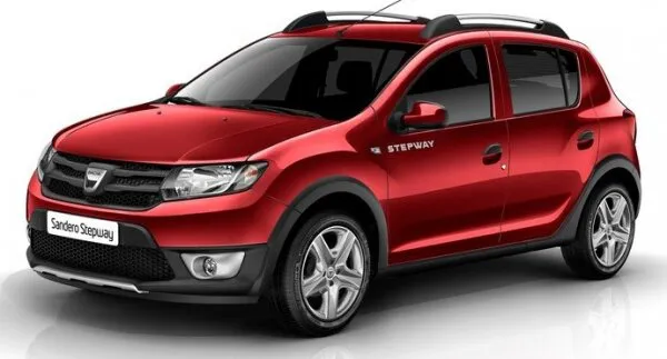 2014 Dacia Sandero Stepway 1.5 dCi 90 BG 2014 Araba