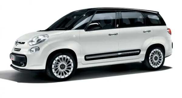 2014 Fiat 500L Living 1.3 MJ II 85 HP Dualogic Pop Araba