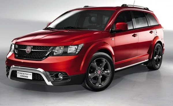 2014 Fiat Freemont 2.0 MJ 170 HP AWD Lounge (4x4) Araba