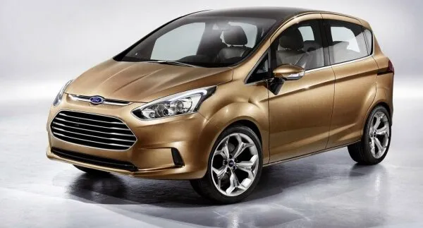 2014 Ford B-Max 1.5 TDCi 75 PS Trend Araba