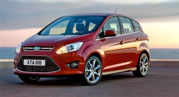 2014 Ford C-Max 1.6 TDCi 115 PS Titanium Araba