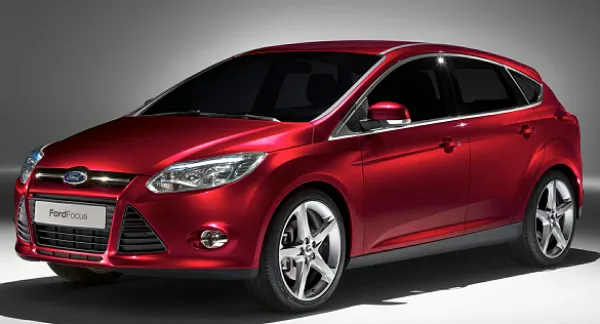 2014 Ford Focus 1.6L Duratec 125 PS Powershift Trend X Araba