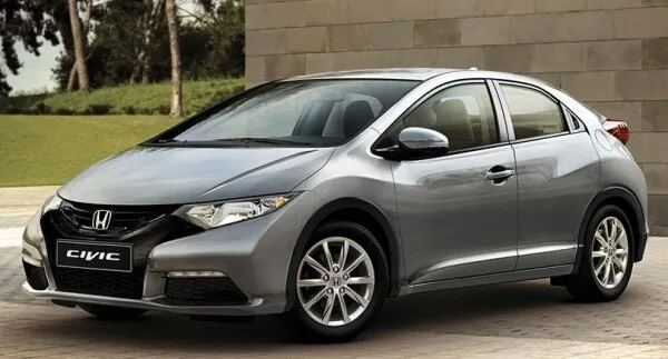 2014 Honda Civic Hatchback 1.6L i-DTEC Comfort Araba