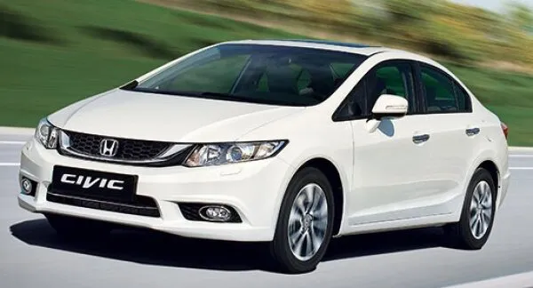 2014 Honda Civic Sedan 1.6 Otomatik Elegance Eco Smart Araba