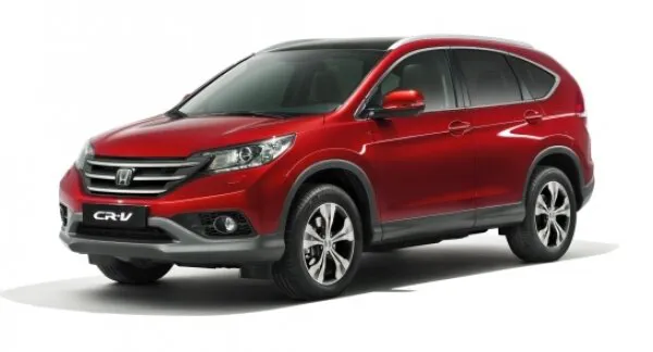2014 Honda CR-V 1.6 120 PS Elegance (4x2) Araba