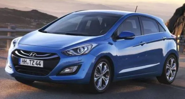 2014 Hyundai i30 1.6 GDI Style Araba