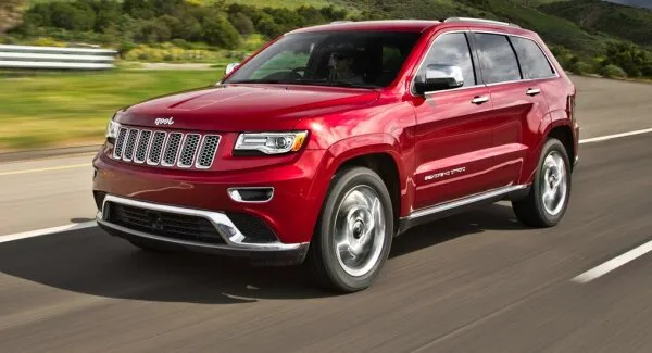 2014 Jeep Grand Cherokee 3.0 250 HP Dizel Limited (4x4) Araba