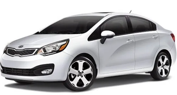 2014 Kia Rio Sedan 1.4L 109 PS Fancy Araba