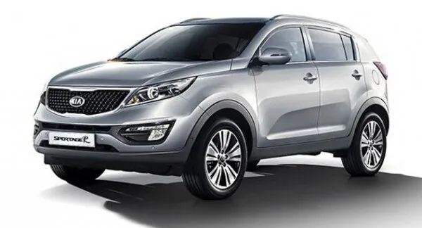 2014 Kia Sportage 1.6L 135 PS Concept Plus (4x2) Araba