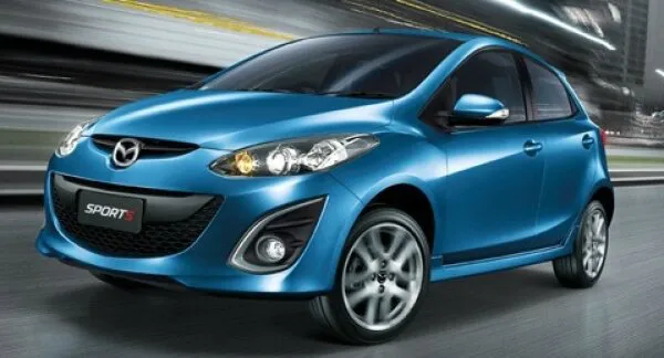 2014 Mazda 2 1.5 102 PS Go Araba