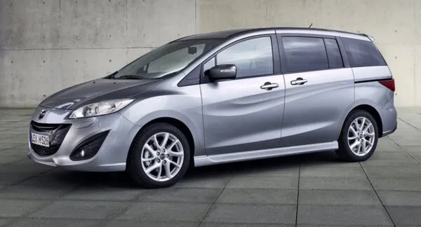 2014 Mazda 5 1.6 Dizel 115 PS Sport Araba