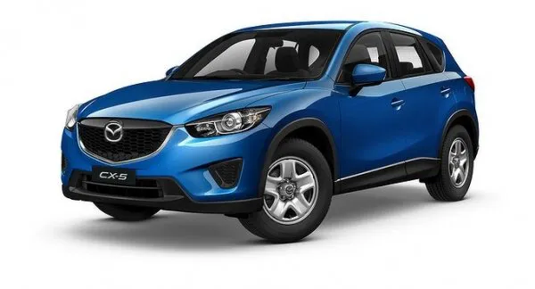 2014 Mazda CX-5 2.0 165 PS Reflex (4x2) Araba