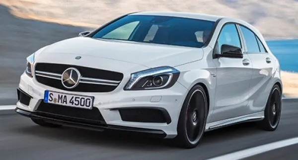 2014 Mercedes A 180 CDI 109 PS Style Araba