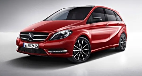 2014 Mercedes B 180 CDI 109 PS Otomatik Araba
