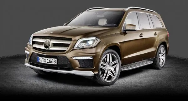 2014 Mercedes GL 350 258 BG 4MATIC 7G-Tronic (4x4) Araba