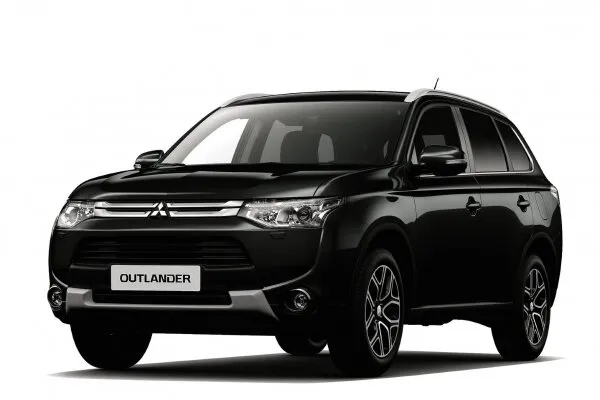 2014 Mitsubishi Outlander 2.0 150 BG CVT Instyle (4x4) Araba