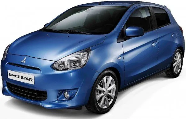 2014 Mitsubishi Space Star 1.2 MT Invite Araba
