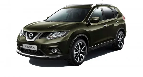 2014 Nissan X-Trail 1.6 dCi 130 BG Design Pack (4x4) Araba