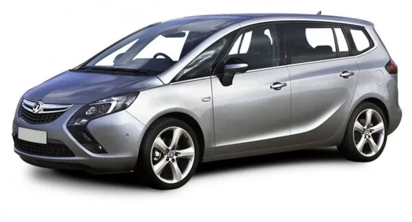 2014 Opel Zafira Tourer 1.6 DTH 136 HP Enjoy Araba