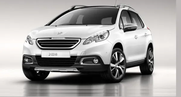 2014 Peugeot 2008 1.6 e-HDi 92 BG S&S Access (4x2) Araba