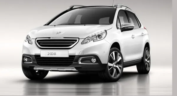 2014 Peugeot 2008 1.6 e-HDi 92 BG S&S Allure (4x2) Araba