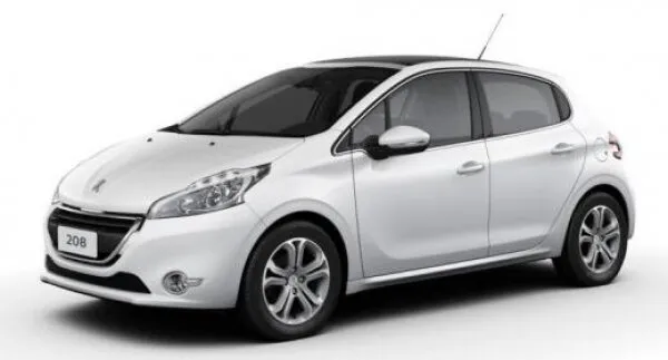 2014 Peugeot 208 1.2L PureTech 82 HP Access Araba