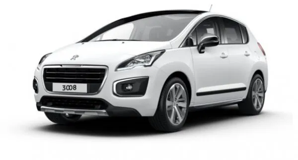 2014 Peugeot 3008 1.6 e-HDi 115 HP ETG6 S&S Feline (4x2) Araba