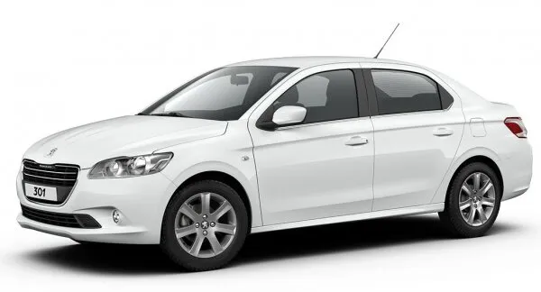 2014 Peugeot 301 1.2L VTi 72 HP Active Araba