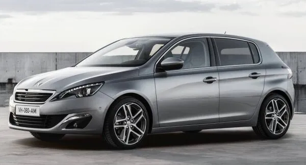 2014 Peugeot 308 1.6 THP 156 HP 6MT Allure Araba