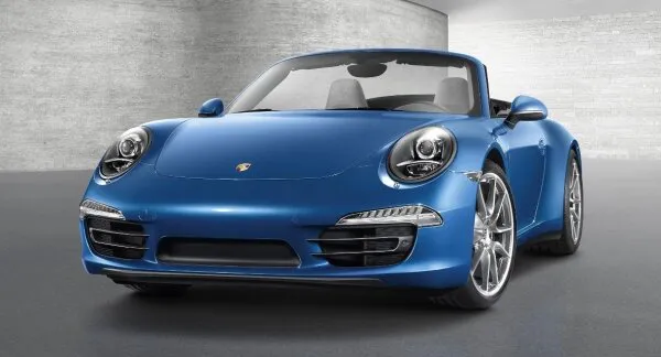 2014 Porsche 911 Carrera 4 Cabriolet (4x4) Araba