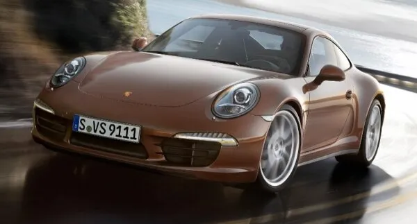 2014 Porsche 911 Carrera 4 Otomatik (4x4) Araba