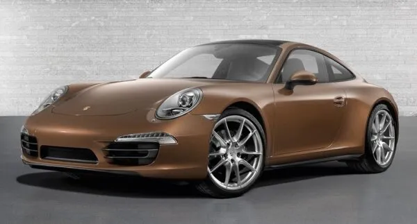 2014 Porsche 911 Carrera 4S (4x4) Araba