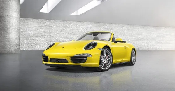 2014 Porsche 911 Carrera 4S Cabriolet (4x4) Araba